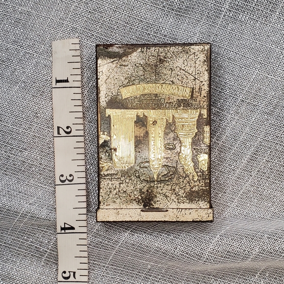 Vintage New York Tin Can - Picture 5 of 7